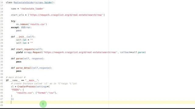 Web Scraping Tutorial | Complete Scrapy Project : Scraping Real Estate with Python смотреть онлайн