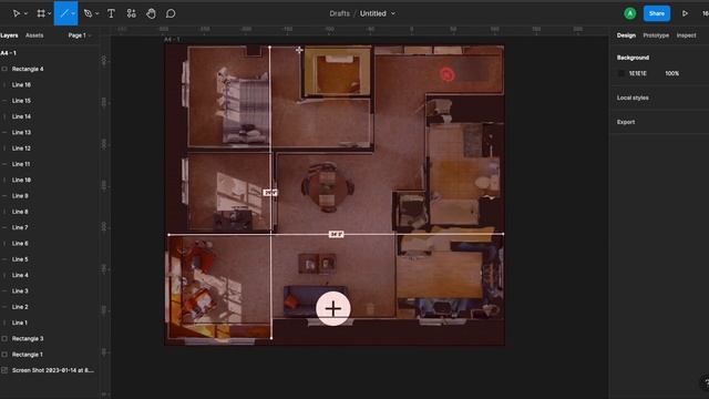 Furniture Layout in Figma смотреть онлайн