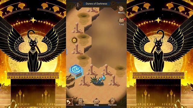 Dunes of Darkness  - Voyage of Wonders Guide AFK ARENA