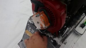 Самодельный снегокат с мотором от бензопилы дружба