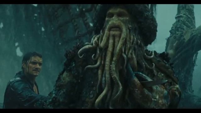 Davy Jones / Wellerman / Pirates Of The Carribean смотреть онлайн