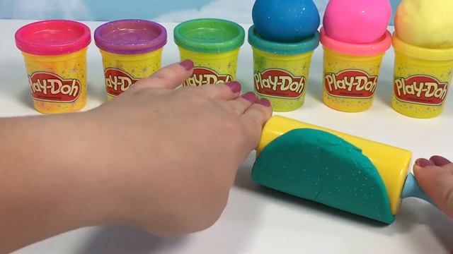 Learn Colors Foam Surprise Eggs Paw Patrol Superhero Disney Princess Finger Family Song Rhymes смотреть онлайн