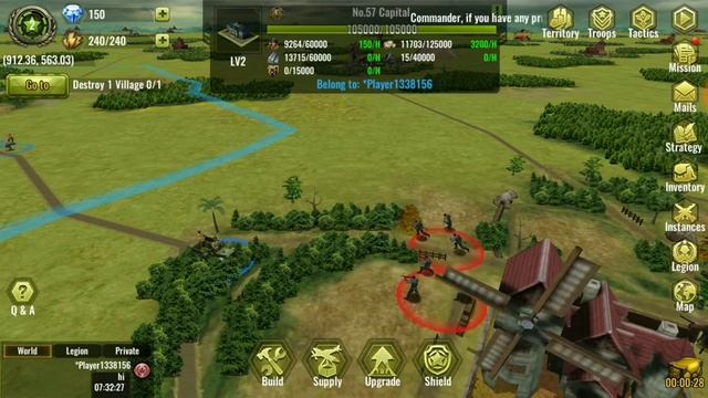 Wars Mobile: World War 2 | First Look | world warfare clone? смотреть онлайн
