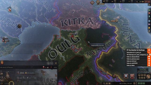 Crusader Kings III: Harald Fairhair - 1st King of Norway - ep22 смотреть онлайн