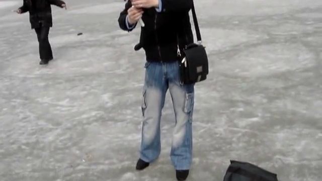 Владивосток Зимняя рыбалка смотреть онлайн