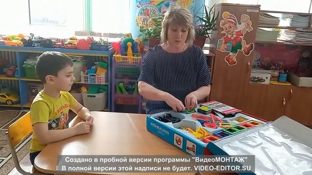 Видео инструкция для детей конструктор Полидрон магнитный смотреть онлайн