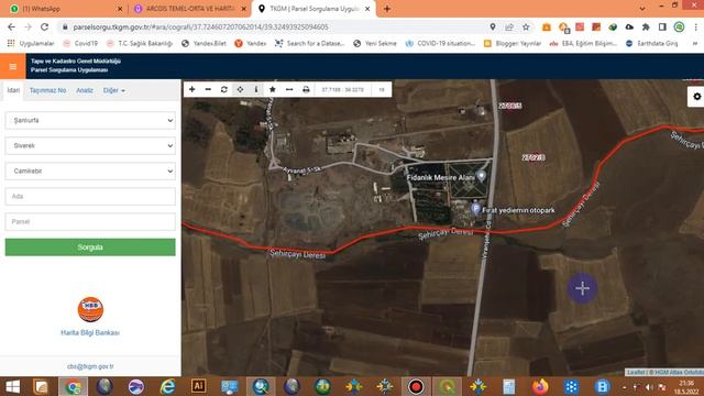 TKGM Sitesinden Toplu Olarak Parsel İndirme смотреть онлайн