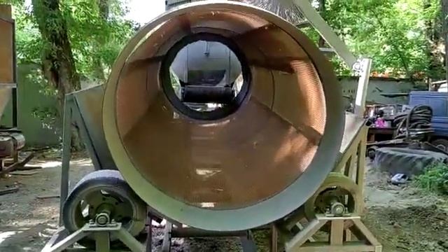 Барабанный грохот (троммель) смотреть онлайн
