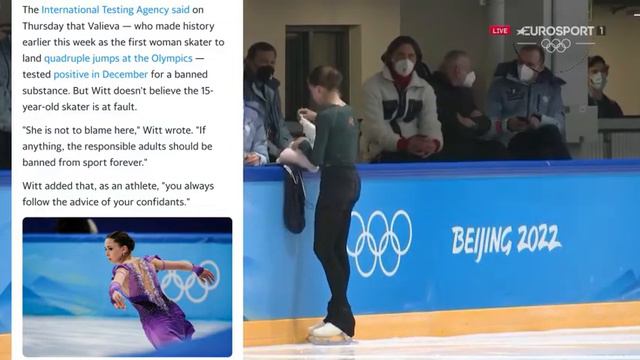 Kamila Valieva Doping - the Truth About It смотреть онлайн