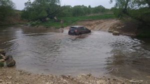 Покатушка: рено Дастер, ниссан Террано. Калужская область. Renault Duster, Nissan Terrano