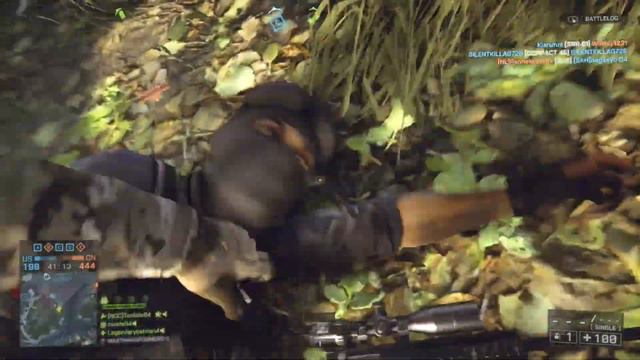 Melee Kills - Battlefield 4 смотреть онлайн