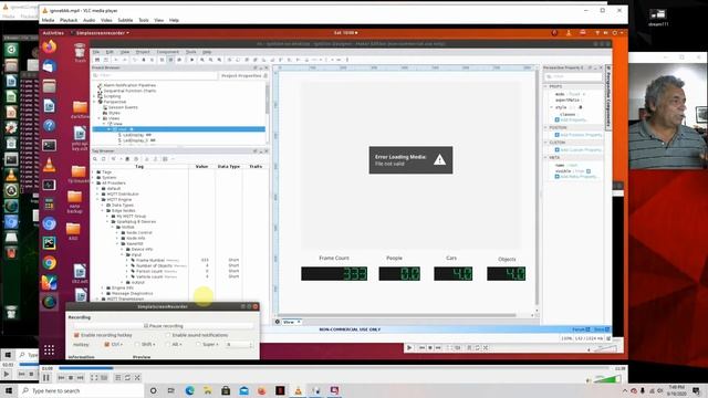 Nvidia Xavier NX + Ignition Maker + Deepstream5 + MetaData + Python смотреть онлайн