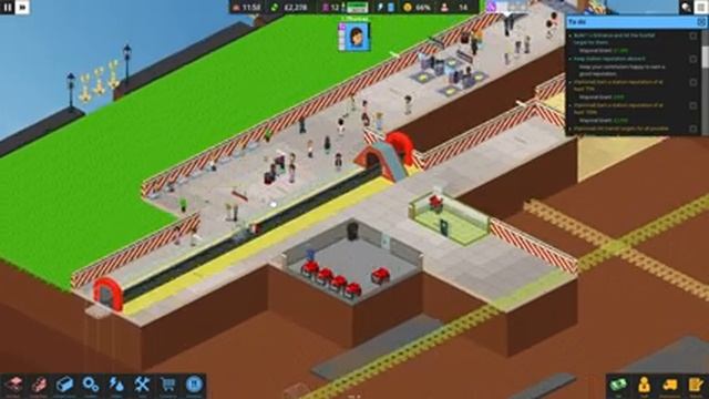 AN EMPIRE UNDERGROUND! - Overcrowd - FULL RELEASE - Management Station Builder смотреть онлайн