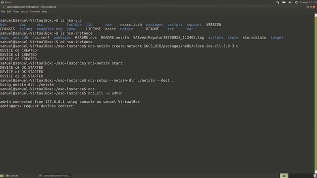 [NSO Guide] Cisco Network Services Orchestrator смотреть онлайн