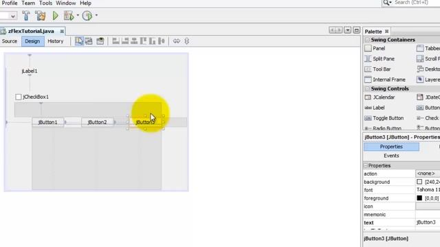 Basic Netbeans JFrame Tutorial смотреть онлайн
