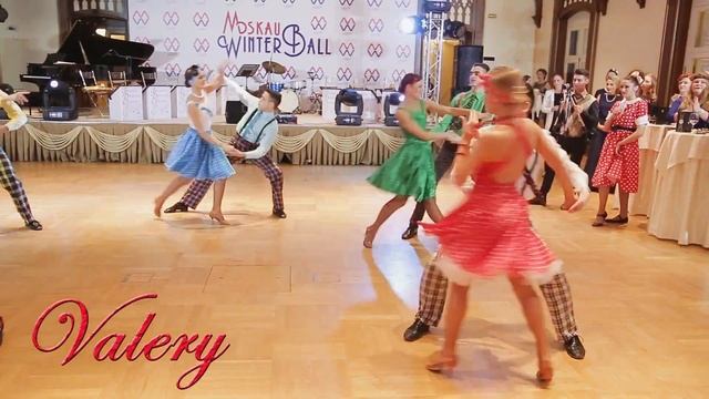 Стиляги от Танцевального шоу Valery смотреть онлайн