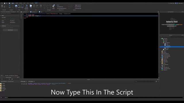 How To Make An Automatic Gun In Roblox Studio смотреть онлайн