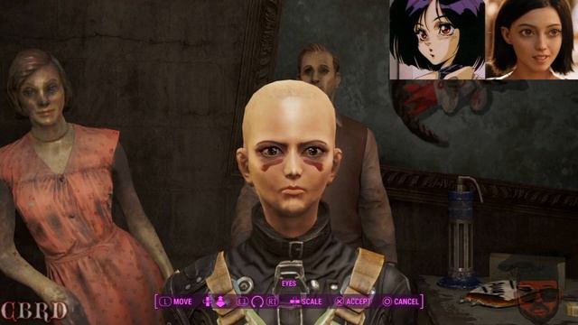 Alita fallout 4 character creation смотреть онлайн