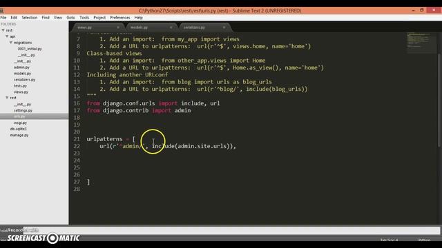 Django Rest Api for Android Part 2 смотреть онлайн