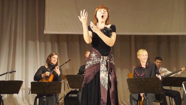Старый муж ,грозный муж . Исполняет Юлия Маркова . смотреть онлайн