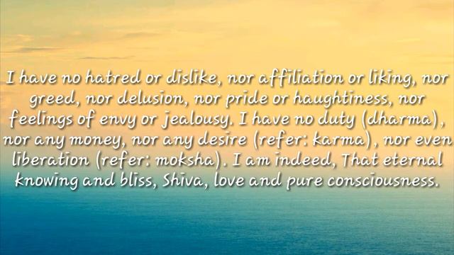 Nirvana shatakam by saadhak parivaar смотреть онлайн