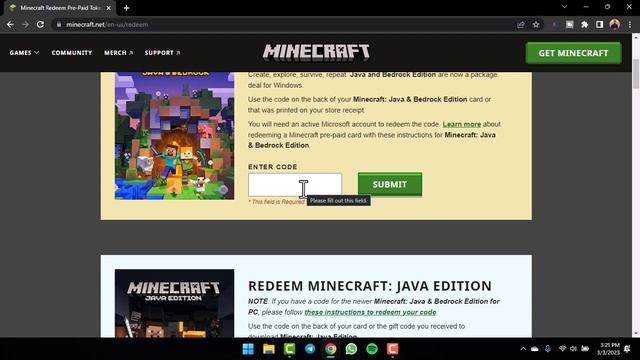 How to Redeem Minecraft Gift Cards | 2023 смотреть онлайн