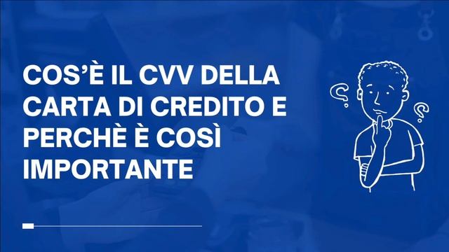 CVV della Carta di Credito: Cos’è, Dove lo Trovo e a Cosa Serve смотреть онлайн