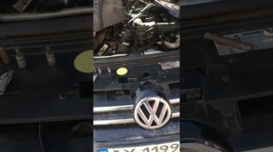 Замена помпы ОЖД ТуарегNF 3.0 дизель