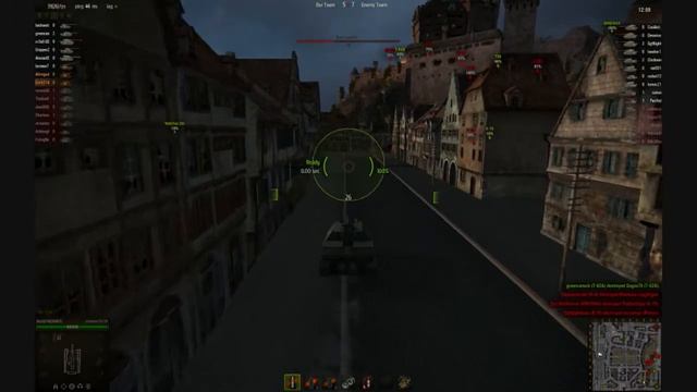 World of Tanks: Lor.r 155 50 gameplay смотреть онлайн