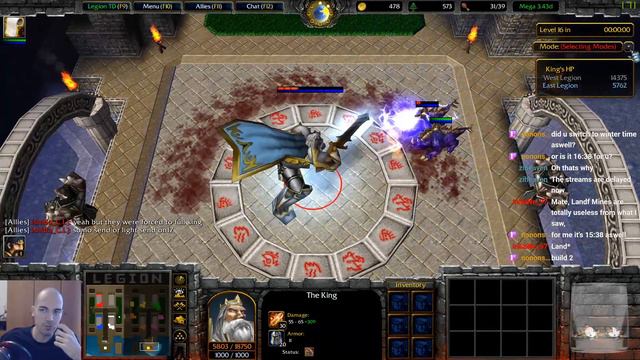 Warcraft 3 | Legion TD Mega 3.43d | LAST ROUND | ENDING смотреть онлайн