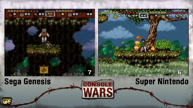 Console Wars - Super Nintendo vs Sega Genesis - 3 Ninjas Kick Back смотреть онлайн