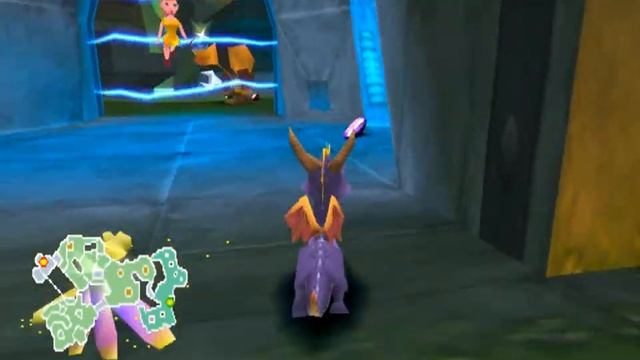 Spyro 2: Ripto's Rage! (PS1) 100% Walkthrough - Part 5 - Hurricos смотреть онлайн
