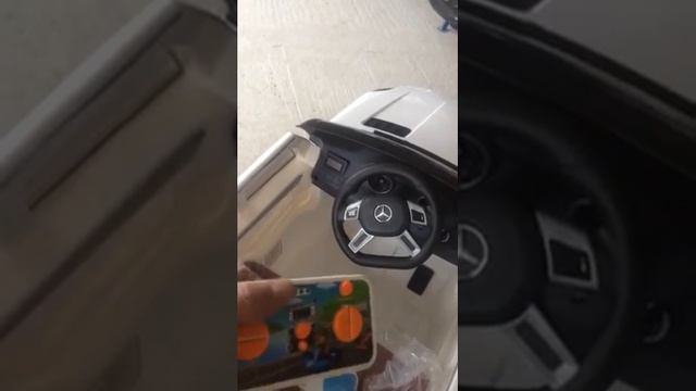 Детский электромобиль Mercedes Benz Ml 63 Amg смотреть онлайн