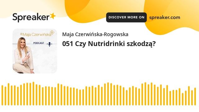 051 Czy Nutridrinki szkodzą? смотреть онлайн