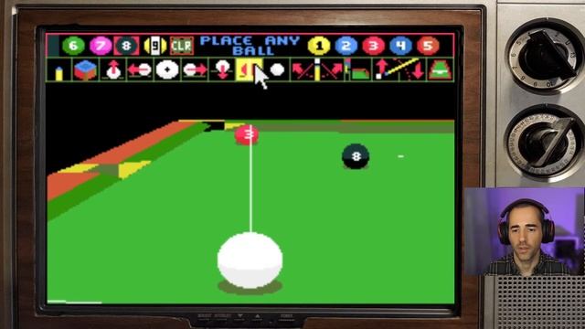 Archer Maclean's 3D Pool [GAMEBOY ADVANCE] смотреть онлайн