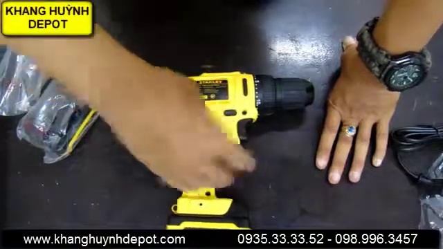 Review Máy khoan pin Stanley SCD12S2 - thương hiệu đến từ Mỹ смотреть онлайн
