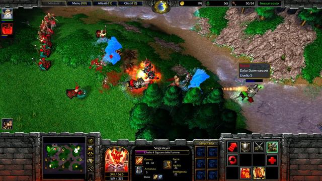 Warcraft III the frozen throne Fulmicotone aspettando Reforged смотреть онлайн