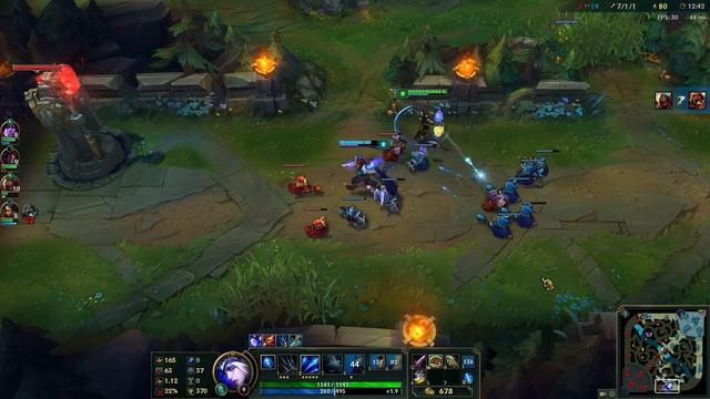 Гайд на Эш на Бот линии против Эш/Ashe adc guide vs Ashe смотреть онлайн