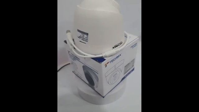 Techma Full Color Camera CCTV- Tetap Berwarna 24 Jam