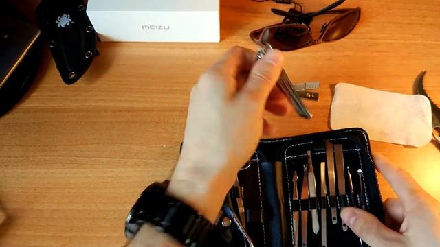Маникюрный набор с AliExpress смотреть онлайн