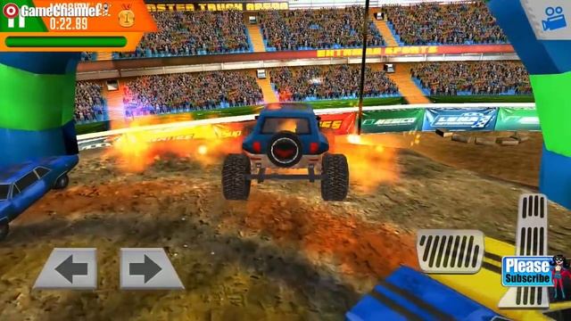 Monster Truck Arena Driver - 4x4 Car Racing Games - Videos Games for Children /Android HD #5 смотреть онлайн