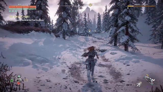 THE HUNTERS THREE / Horizon Zero Dawn Complete Edition смотреть онлайн