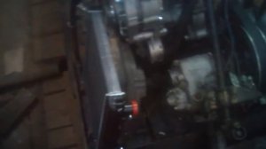 Установка двигателя ока на снегоход буран