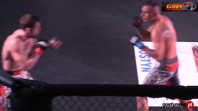 VI Gala Sportów Walki - Gostyń - walka 8 смотреть онлайн