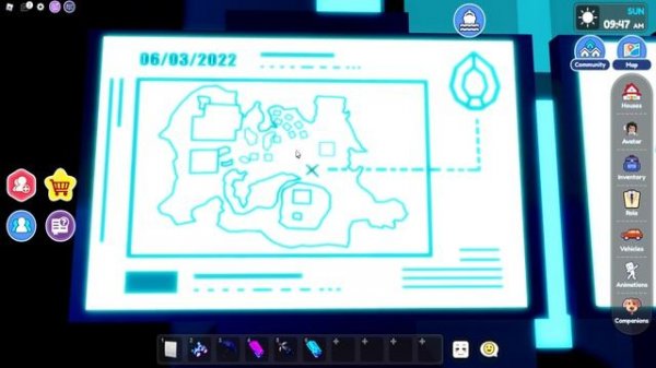 TAH *GEM SECRET LOCATION* in LIVETOPIA Roleplay (roblox)