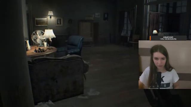 Девушка стримит / Resident Evil 7: Biohazard / #2 смотреть онлайн