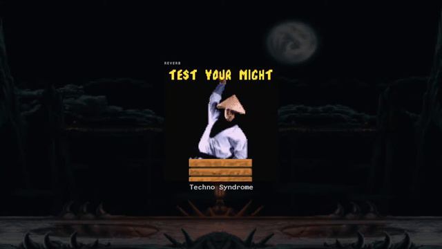 The Immortals – Techno Syndrome (Mortal Kombat) (Slowed + Reverb)