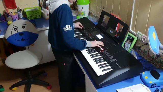 2019.01. YAMAHA EW410 Luca Butnaru смотреть онлайн