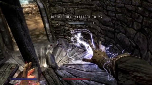 Lets Play Skyrim (Modded) - High Elf Mage - Part 2 смотреть онлайн