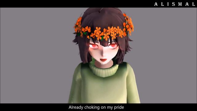 (MMD) Undertale / Chara / Castle смотреть онлайн
